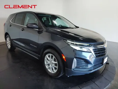 Another view of 2022 Chevrolet Equinox LT for sale in Florissant, MO at Clement Pre-Owned