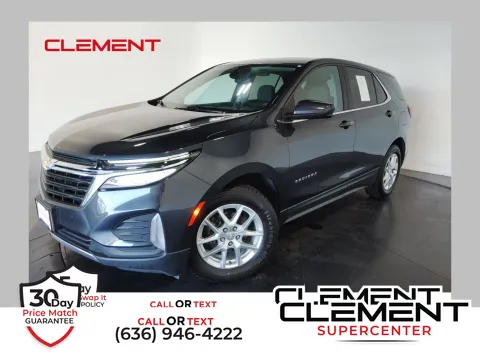 Gray 2022 Chevrolet Equinox LT for sale in Florissant, MO