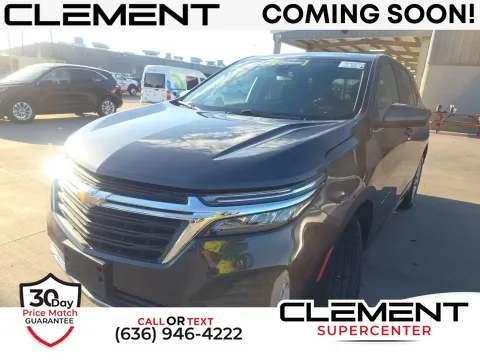 Gray 2022 Chevrolet Equinox LT for sale in Florissant, MO