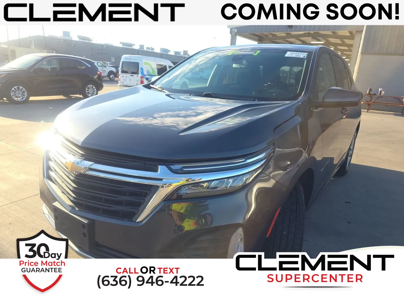 Gray 2022 Chevrolet Equinox LT for sale in Florissant, MO