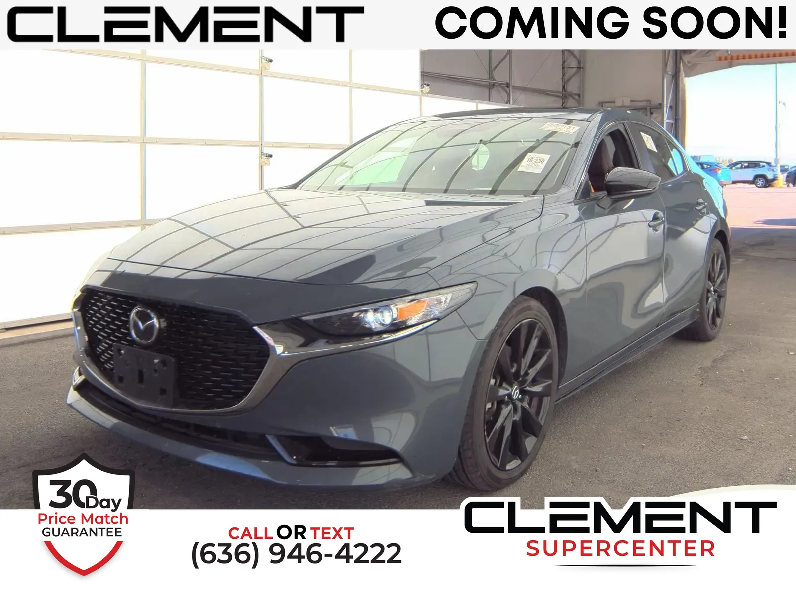Gray 2024 Mazda Mazda3 2.5 S Carbon Edition for sale in Florissant, MO