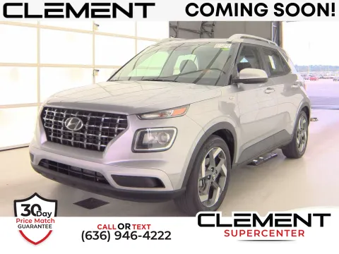 Silver 2024 Hyundai Venue SEL for sale in Florissant, MO