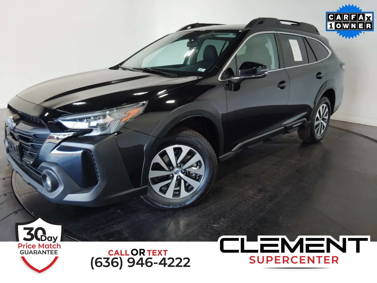Black 2023 Subaru Outback Premium for sale in Florissant, MO