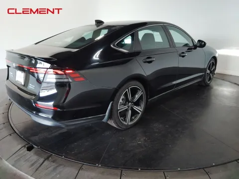 More photos of 2023 Honda Accord Hybrid Sport at Clement Pre-Owned, MO