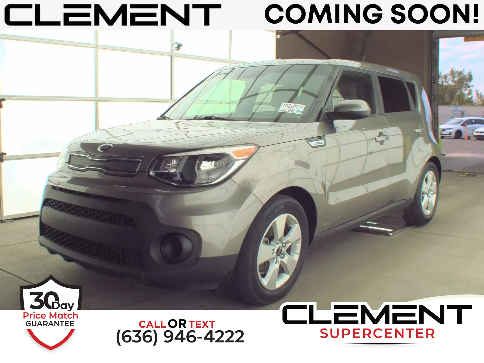 Gray 2018 Kia Soul for sale in Florissant, MO
