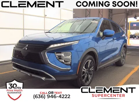 Blue 2024 Mitsubishi Eclipse Cross SE for sale in Florissant, MO