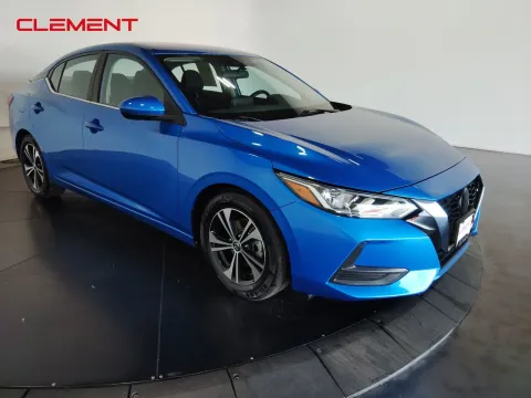 Another view of 2021 Nissan Sentra SV for sale in Florissant, MO at Clement Pre-Owned