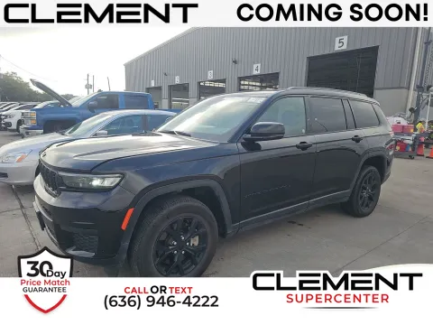 Black 2024 Jeep Grand Cherokee L Altitude for sale in Florissant, MO