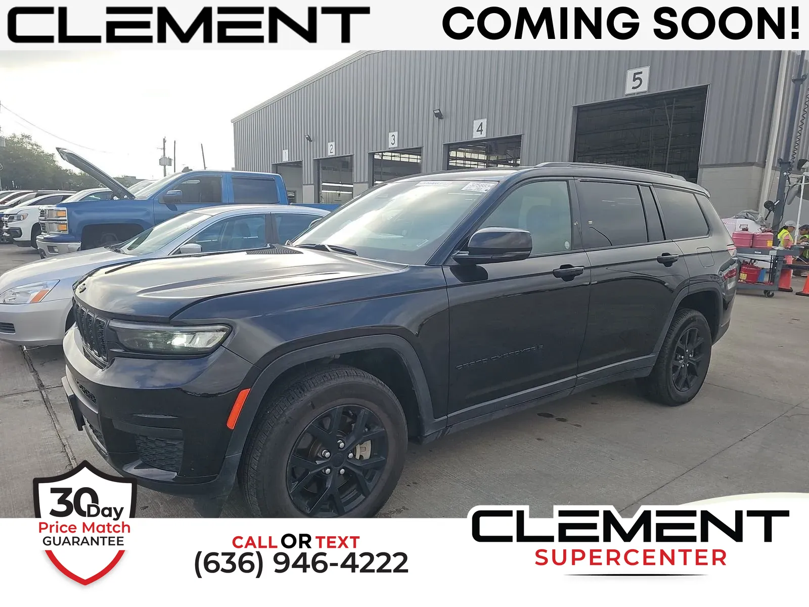 Black 2024 Jeep Grand Cherokee L Altitude for sale in Florissant, MO