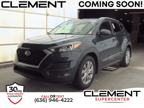 Blue 2020 Hyundai Tucson Value for sale in Florissant, MO