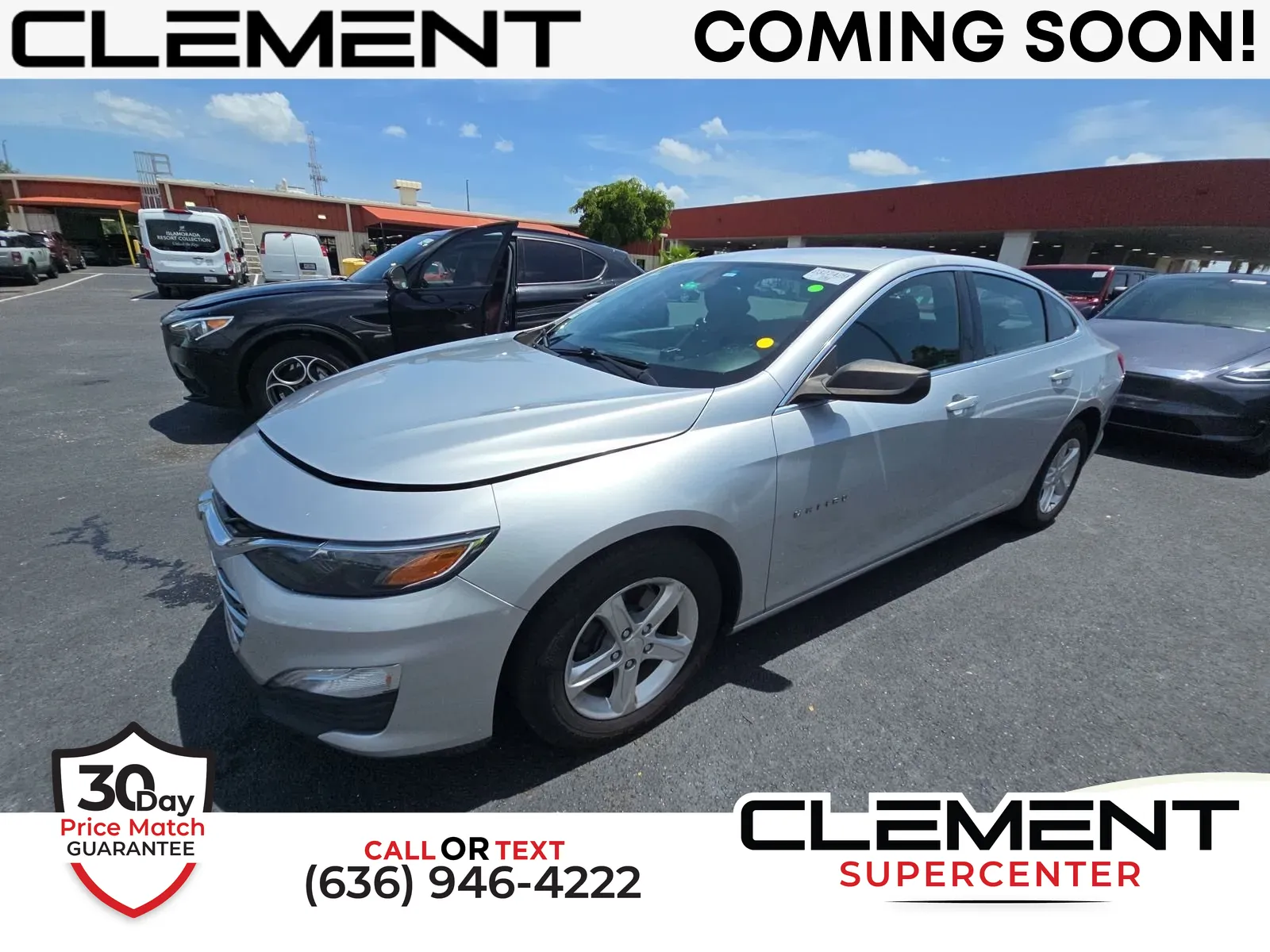 Silver 2019 Chevrolet Malibu LS for sale in Florissant, MO