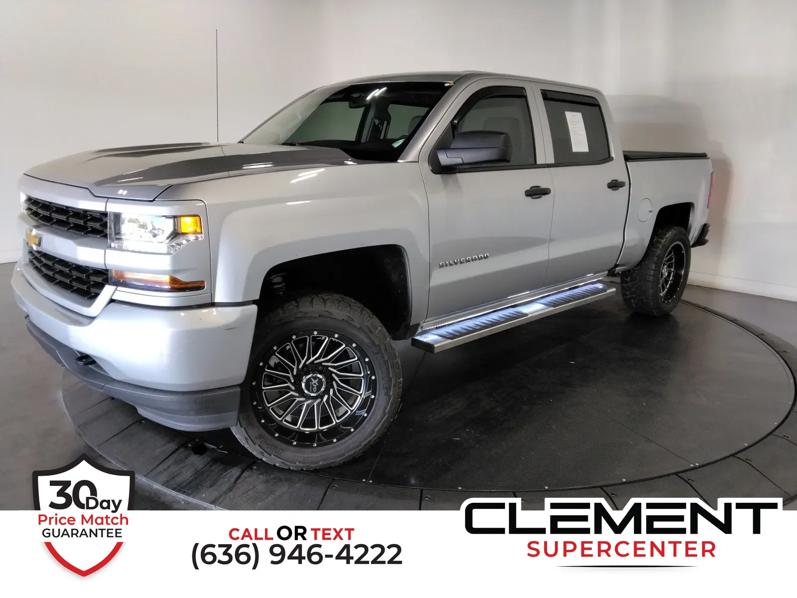 2018 Chevrolet Silverado 1500 Custom