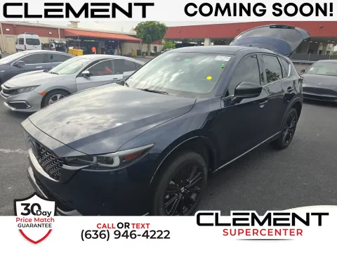 Blue 2022 Mazda CX-5 2.5 Turbo for sale in Florissant, MO