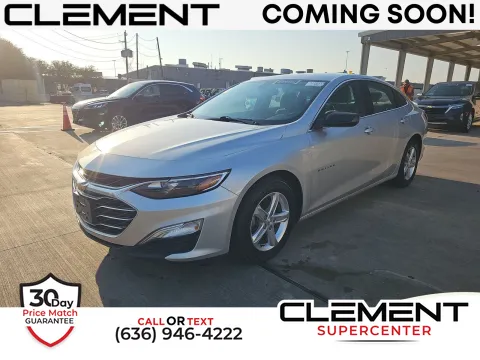 Silver 2020 Chevrolet Malibu LS for sale in Florissant, MO