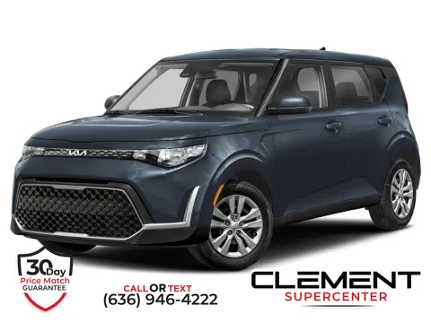 Gray 2023 Kia Soul LX for sale in Florissant, MO