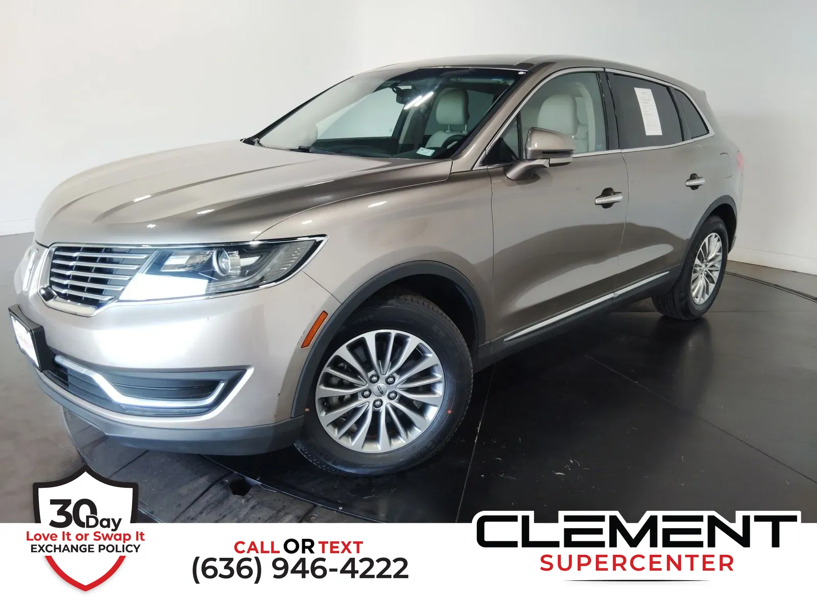 2018 Lincoln MKX Select for sale in Florissant, MO