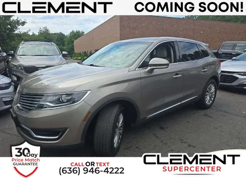 Unknown 2018 Lincoln MKX Select for sale in Florissant, MO
