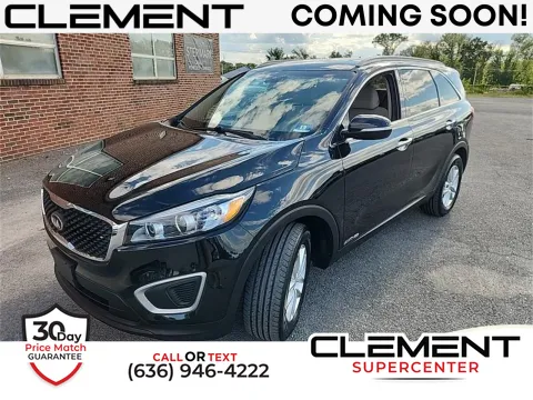 Black 2018 Kia Sorento LX for sale in Florissant, MO