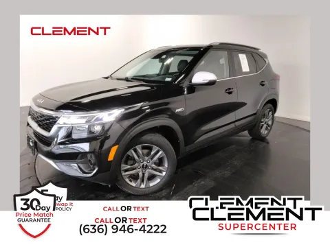 Black 2023 Kia Seltos S for sale in Florissant, MO