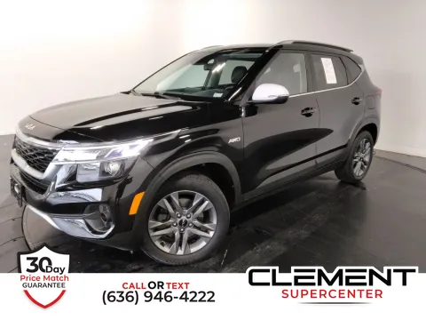 Black 2023 Kia Seltos S for sale in Florissant, MO