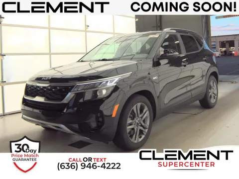 Black 2023 Kia Seltos S for sale in Florissant, MO
