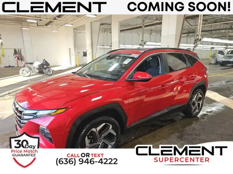 Red 2022 Hyundai Tucson SEL for sale in Florissant, MO