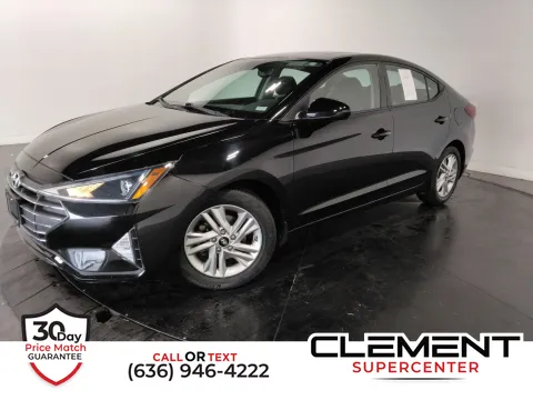 Black 2020 Hyundai Elantra Value Edition for sale in Florissant, MO