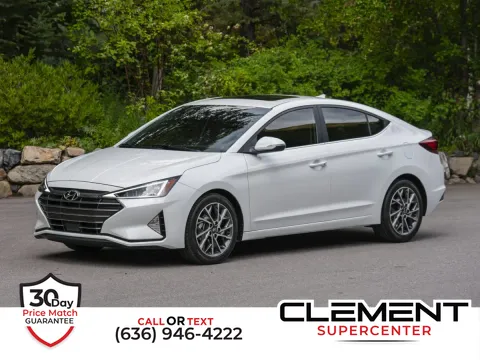 Black 2020 Hyundai Elantra Value Edition for sale in Florissant, MO