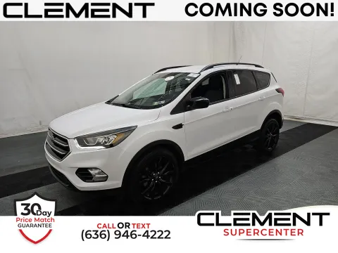 White 2019 Ford Escape SE for sale in Florissant, MO