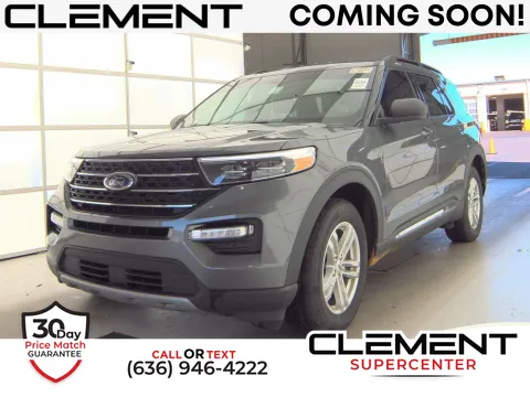 Gray 2023 Ford Explorer XLT for sale in Florissant, MO