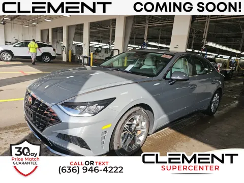 Gray 2023 Hyundai Sonata SEL for sale in Florissant, MO