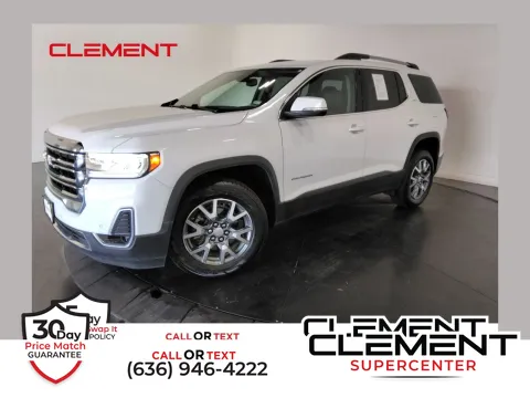 White 2023 GMC Acadia SLT for sale in Florissant, MO