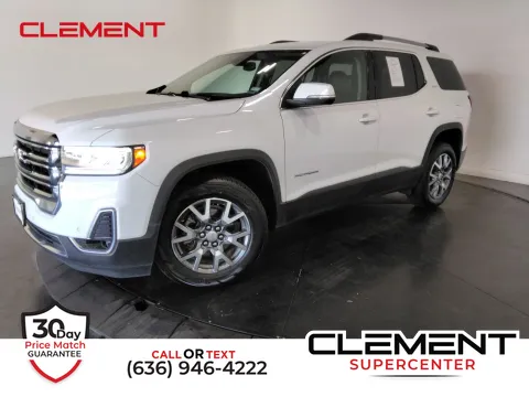 White 2023 GMC Acadia SLT for sale in Florissant, MO