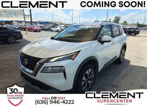 White 2023 Nissan Rogue SV for sale in Florissant, MO