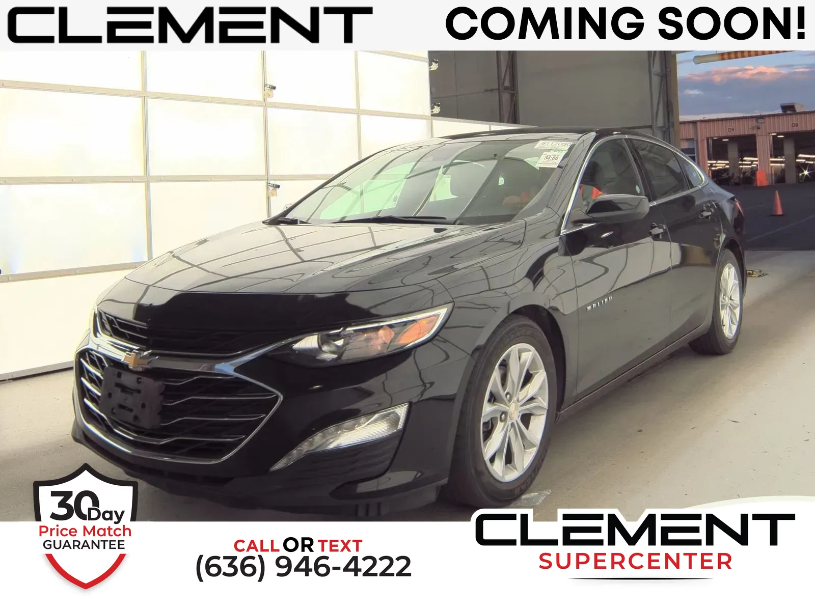 Black 2023 Chevrolet Malibu LT for sale in Florissant, MO