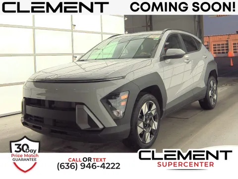 Gray 2024 Hyundai Kona SEL for sale in Florissant, MO