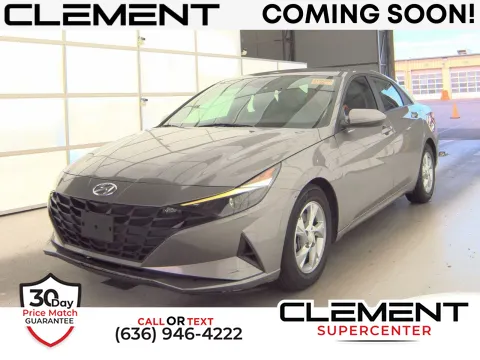Silver 2022 Hyundai Elantra SE for sale in Florissant, MO