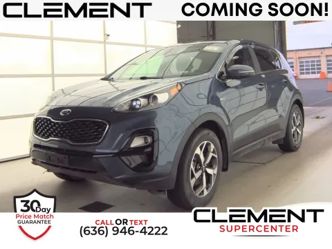 Blue 2020 Kia Sportage LX for sale in Florissant, MO