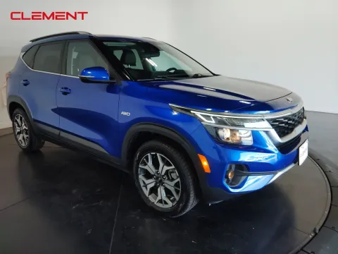 Another view of 2021 Kia Seltos EX for sale in Florissant, MO at Clement Pre-Owned