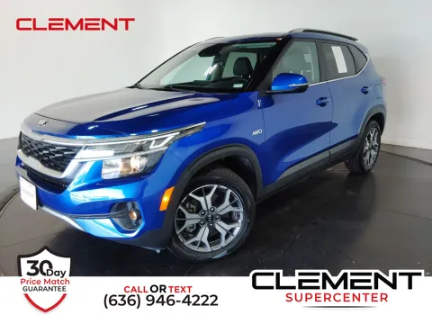 Blue 2021 Kia Seltos EX for sale in Florissant, MO