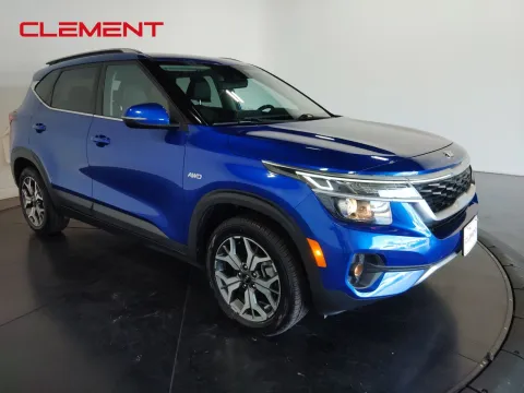 Another view of 2021 Kia Seltos EX for sale in Florissant, MO at Clement Pre-Owned