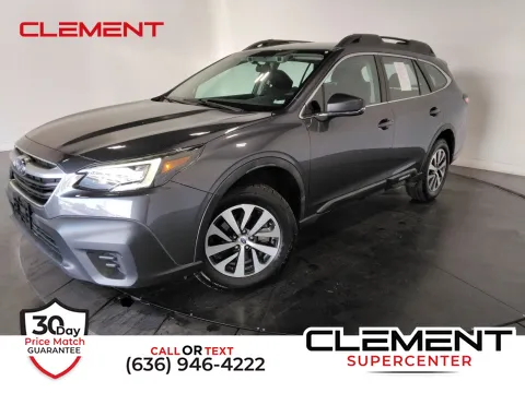Gray 2020 Subaru Outback 2.5i for sale in Florissant, MO