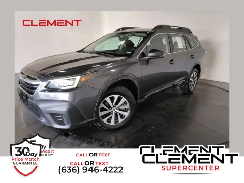 Gray 2020 Subaru Outback 2.5i for sale in Florissant, MO
