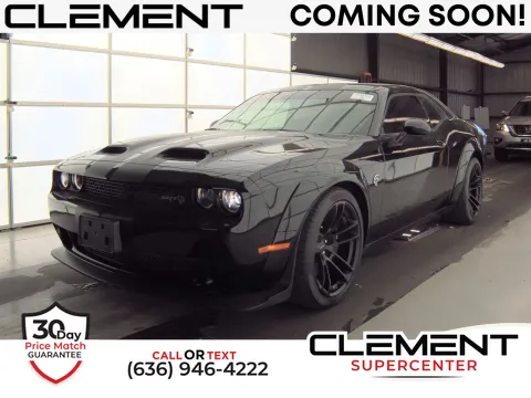Black 2022 Dodge Challenger SRT Hellcat Widebody for sale in Florissant, MO