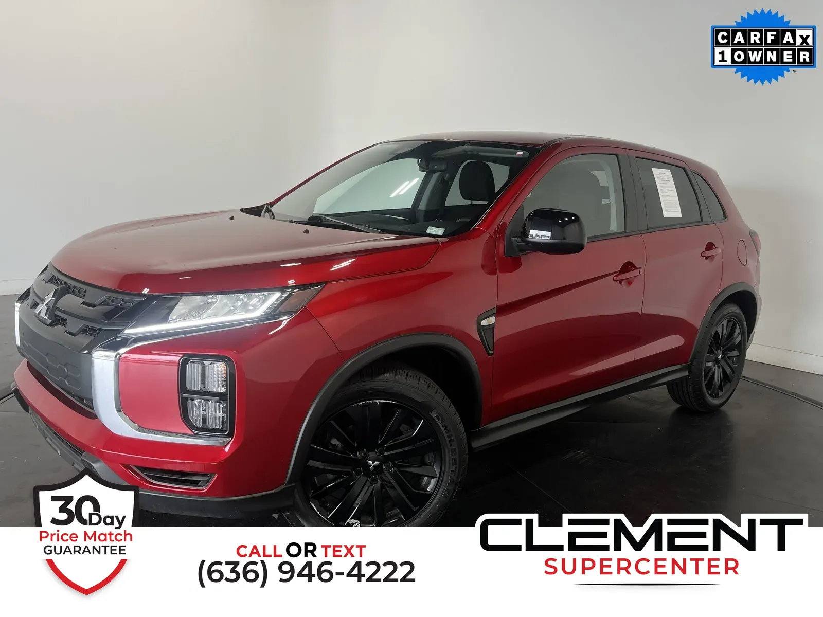Red 2024 Mitsubishi Outlander Sport 2.0 ES for sale in Florissant, MO