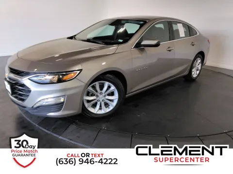 Gray 2023 Chevrolet Malibu LT for sale in Florissant, MO