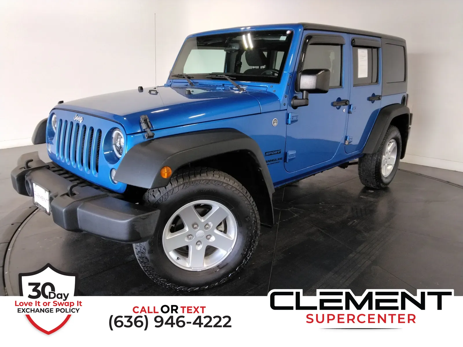 2015 Jeep Wrangler Unlimited Sport for sale in Florissant, MO