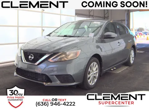 Gray 2019 Nissan Sentra SV for sale in Florissant, MO