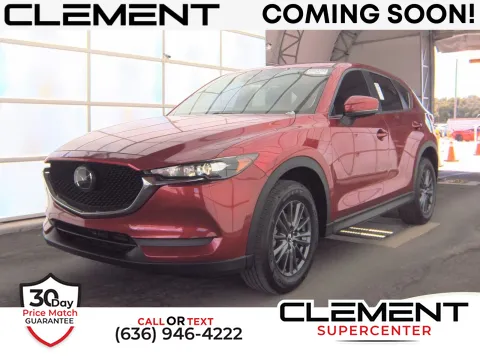 Red 2019 Mazda CX-5 Touring for sale in Florissant, MO