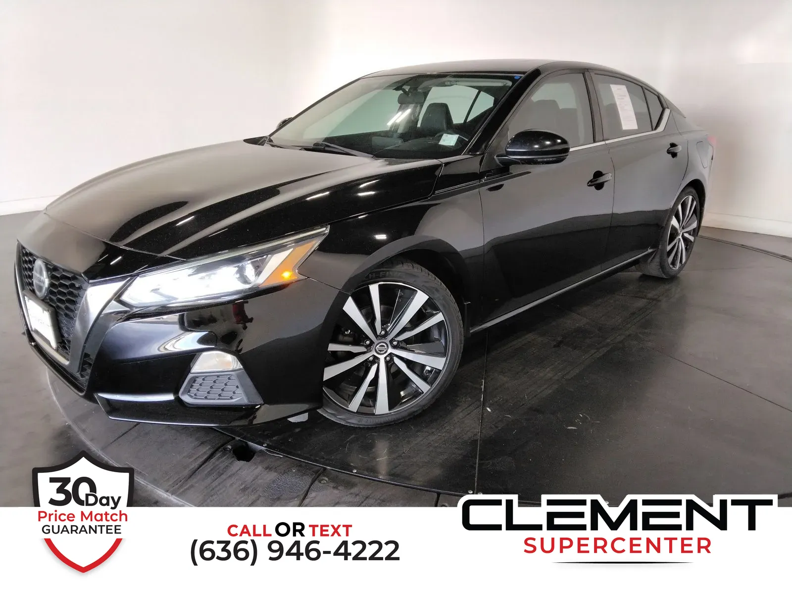 Black 2019 Nissan Altima 2.5 SR for sale in Florissant, MO